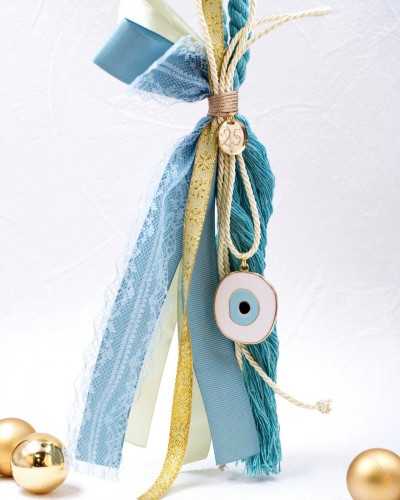 2026 Enamelled Evil Eye Lucky Charm 