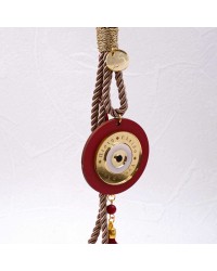 Hanging lucky charm 2026 with Evil Eye made of Plexiglass Handmade hanging lucky charm 2026 with evil eye made of plexiglass