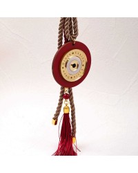 Hanging lucky charm 2026 with Evil Eye made of Plexiglass Handmade hanging lucky charm 2026 with evil eye made of plexiglass