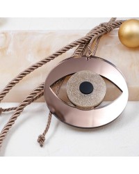 Hanging lucky charm 2026 with Evil Eye made of Plexiglass Handmade hanging lucky charm 2026 with evil eye made of plexiglass