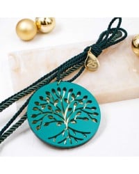 Lucky Charm 2026 with tree of life made of plexiglass Handmade hanging lucky charm 2026 with tree of life made of plexiglass