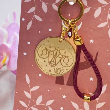 Μπρελόκ Ζώδιο Κριός