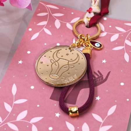 Μπρελόκ Ζώδιο Ταύρος
