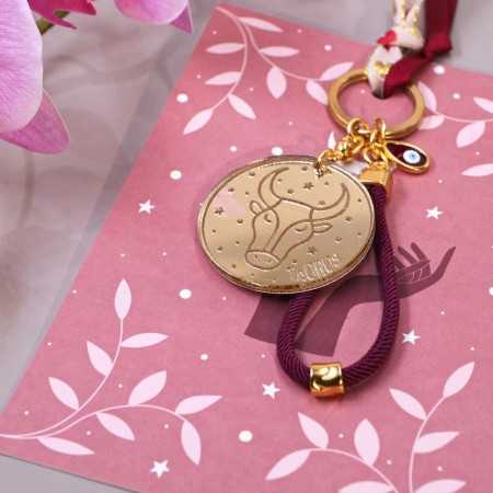 Μπρελόκ Ζώδιο Ταύρος