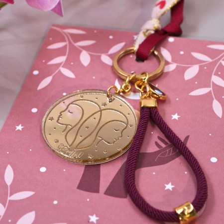 Μπρελόκ Ζώδιο Δίδυμοι