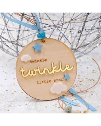 Χειροποίητο γούρι για νεογέννητο αγοράκι Χειροποίητο γούρι για νεογέννητο αγοράκι