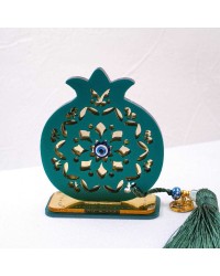 Lucky charm plexiglass pomegranate Handmade tabletop pomegranate lucky charm made of plexiglass