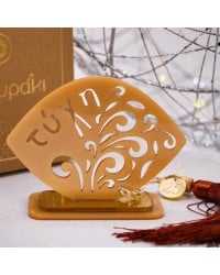 Lucky charm plexiglass evil eye Handmade tabletop evil eye lucky charm made of plexiglass
