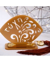 Lucky charm plexiglass evil eye Handmade tabletop evil eye lucky charm made of plexiglass