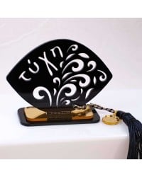 Lucky charm plexiglass evil eye Handmade tabletop evil eye lucky charm made of plexiglass