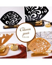 Lucky charm plexiglass evil eye Handmade tabletop evil eye lucky charm made of plexiglass