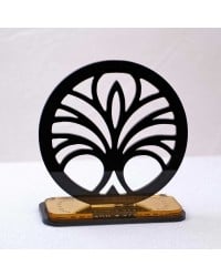 Lucky charm plexiglass Tree of Life Handmade tabletop Tree of Life lucky charm made of plexiglass