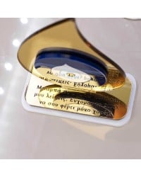 Χειροποίητο γούρι Μάτι Σταγόνα με τη δική σου ευχή Χειροποίητο επιτραπέζιο προσωποποιημένο γούρι Μάτι Σταγόνα με τη δική σου ευχή
