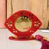 Χειροποίητο επιτραπέζιο γούρι μάτι από πλέξιγκλας 
