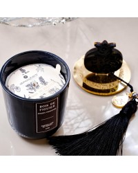 Lucky Scented Candle Lucky scented candle 2026 with plexiglass cover, pomegranate and silk tassel