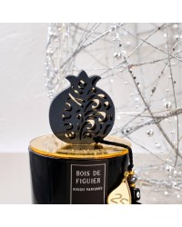 Lucky Scented Candle Lucky scented candle 2026 with plexiglass cover, pomegranate and silk tassel