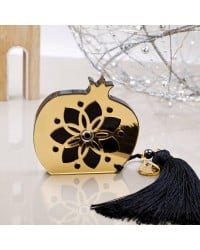 Lucky charm plexiglass Pomegranate with evil eye Handmade tabletop Pomegranate lucky charm made of plexiglass