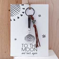 Ανδρικό μπρελόκ Vegvisir 