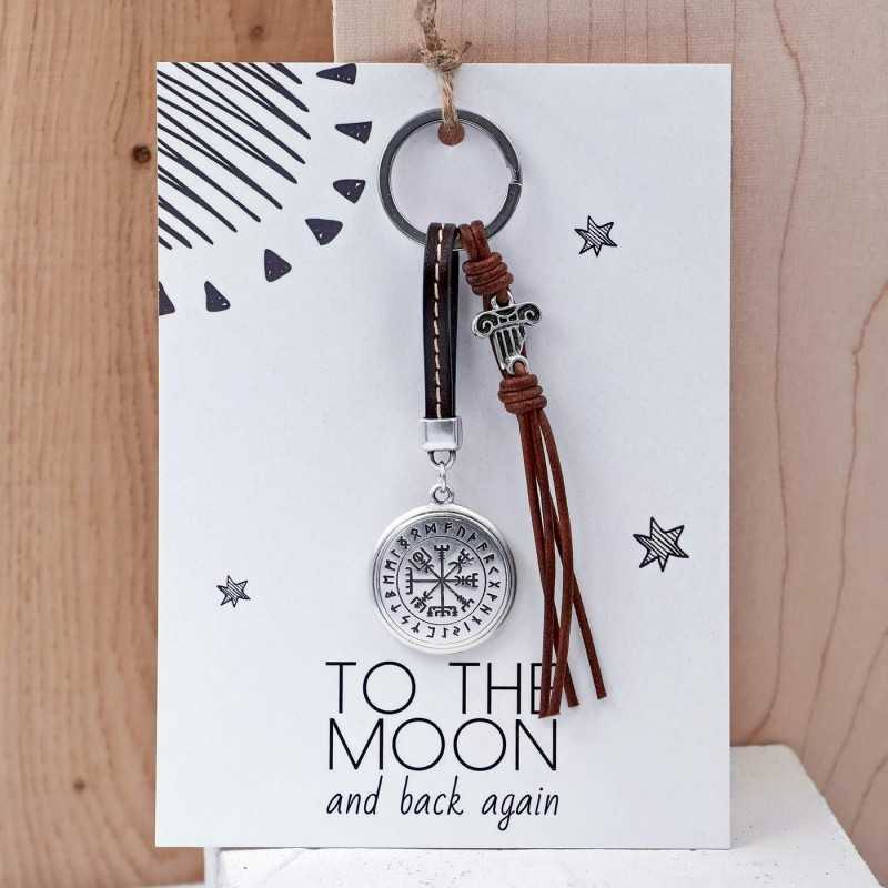 Ανδρικό μπρελόκ Vegvisir Ανδρικό μπρελόκ Vegvisir