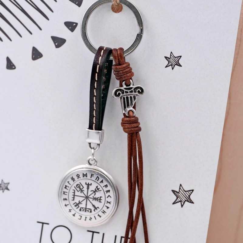 Ανδρικό μπρελόκ Vegvisir Ανδρικό μπρελόκ Vegvisir