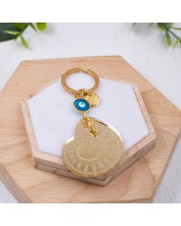 Μπρελόκ Summer Plexi Shell Χειροποίητο μπρελόκ με στοιχείο από πλέξιγκλας και μεταξωτή φούντα