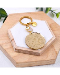 Μπρελόκ Summer Plexi Celest Χειροποίητο μπρελόκ με στοιχείο από πλέξιγκλας και μάτι