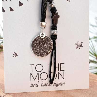 Lucky Men's Keychain 2025 with Phaistos Disc