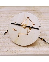 Βραχιόλι Synastry Chart - Ζυγός Βραχιόλι Synastry Chart - Ζυγός