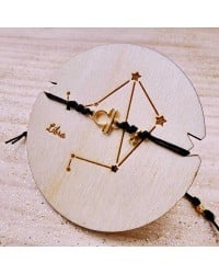Βραχιόλι Synastry Chart - Ζυγός Βραχιόλι Synastry Chart - Ζυγός