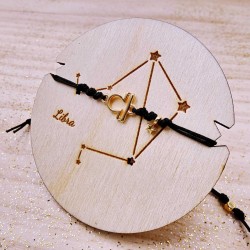 Βραχιόλι Synastry Chart - Ζυγός