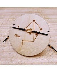 Βραχιόλι Synastry Chart - Ζυγός Βραχιόλι Synastry Chart - Ζυγός