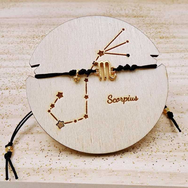 Βραχιόλι Synastry Chart - Σκορπιός Βραχιόλι Synastry Chart - Σκορπιός