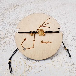 Βραχιόλι Synastry Chart - Σκορπιός