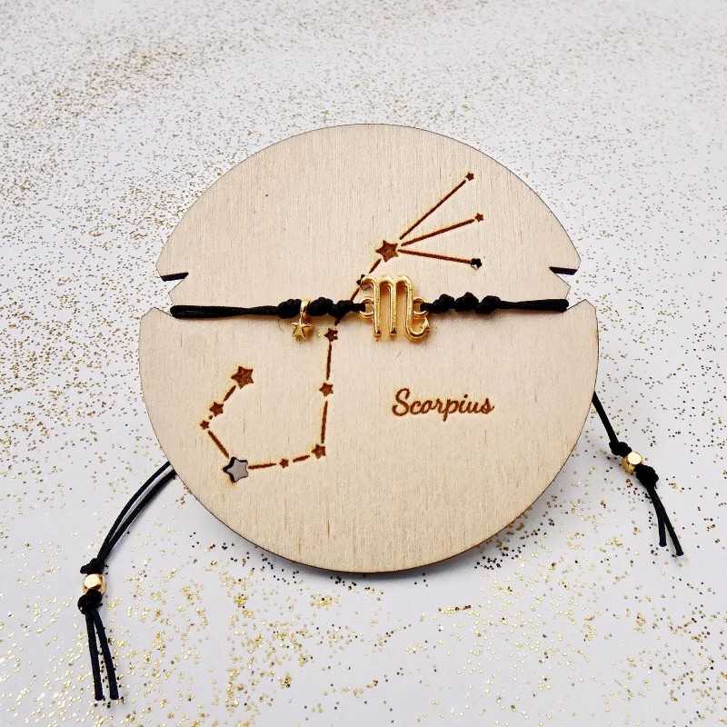 Βραχιόλι Synastry Chart - Σκορπιός Βραχιόλι Synastry Chart - Σκορπιός