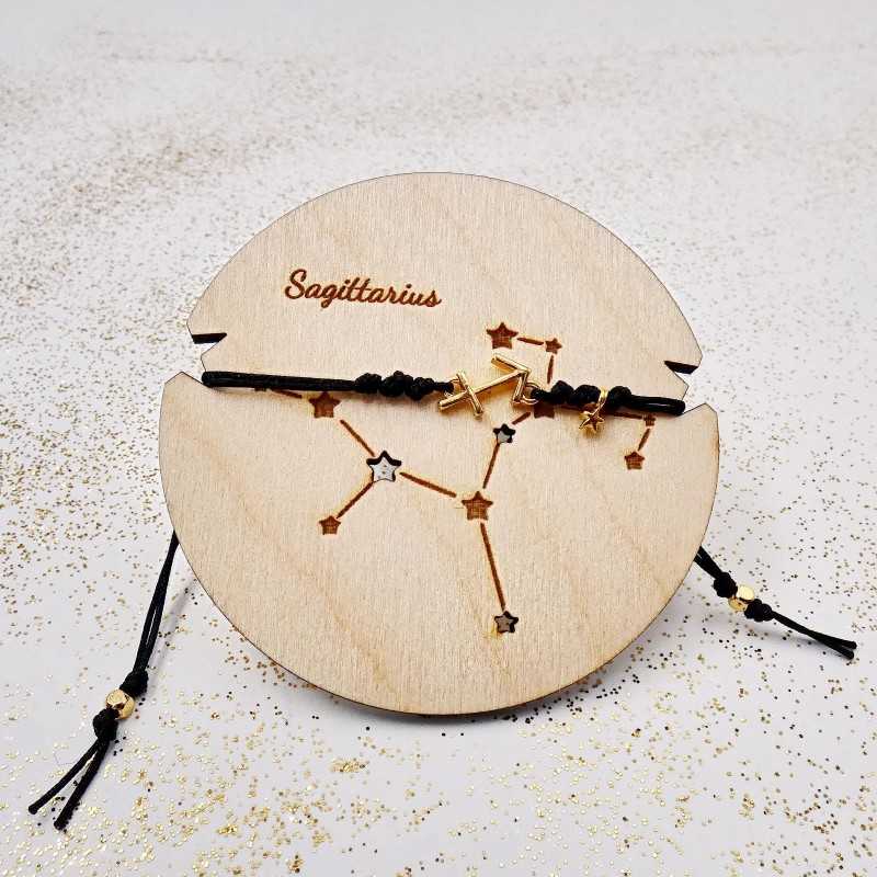 Βραχιόλι Synastry Chart - Τοξότης