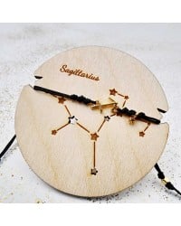 Βραχιόλι Synastry Chart - Τοξότης Βραχιόλι Synastry Chart - Τοξότης