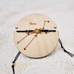 Βραχιόλι Synastry Chart - Ταύρος