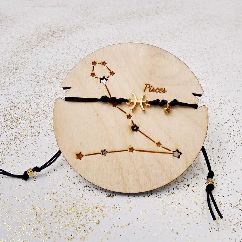 Βραχιόλι Synastry Chart - Ιχθύες Βραχιόλι Synastry Chart - Ιχθύες