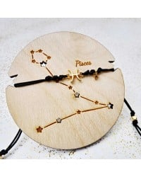 Βραχιόλι Synastry Chart - Ιχθύες Βραχιόλι Synastry Chart - Ιχθύες