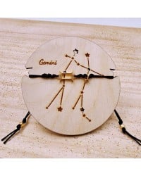 Βραχιόλι Synastry Chart - Δίδυμοι Βραχιόλι Synastry Chart - Δίδυμοι