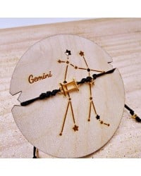 Βραχιόλι Synastry Chart - Δίδυμοι Βραχιόλι Synastry Chart - Δίδυμοι