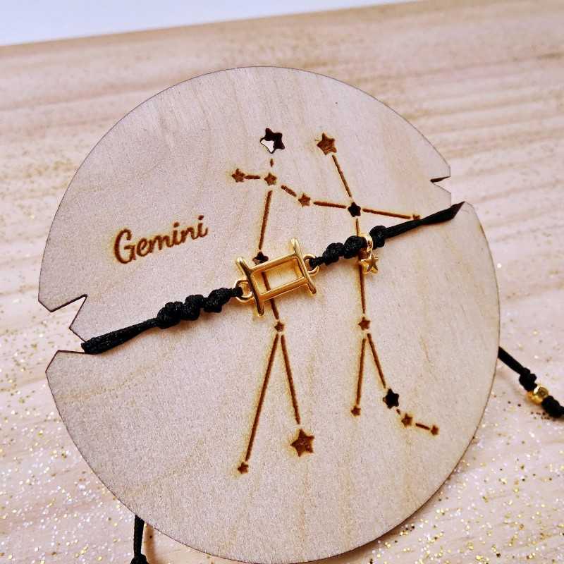 Βραχιόλι Synastry Chart - Δίδυμοι Βραχιόλι Synastry Chart - Δίδυμοι