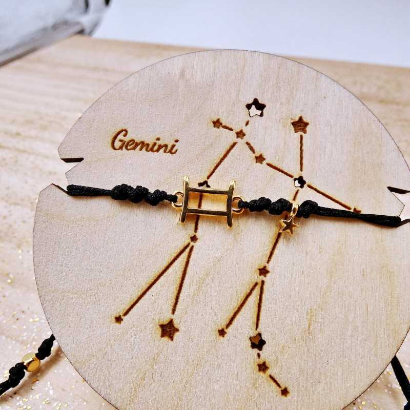 Βραχιόλι Synastry Chart - Δίδυμοι Βραχιόλι Synastry Chart - Δίδυμοι