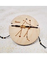Βραχιόλι Synastry Chart - Δίδυμοι Βραχιόλι Synastry Chart - Δίδυμοι