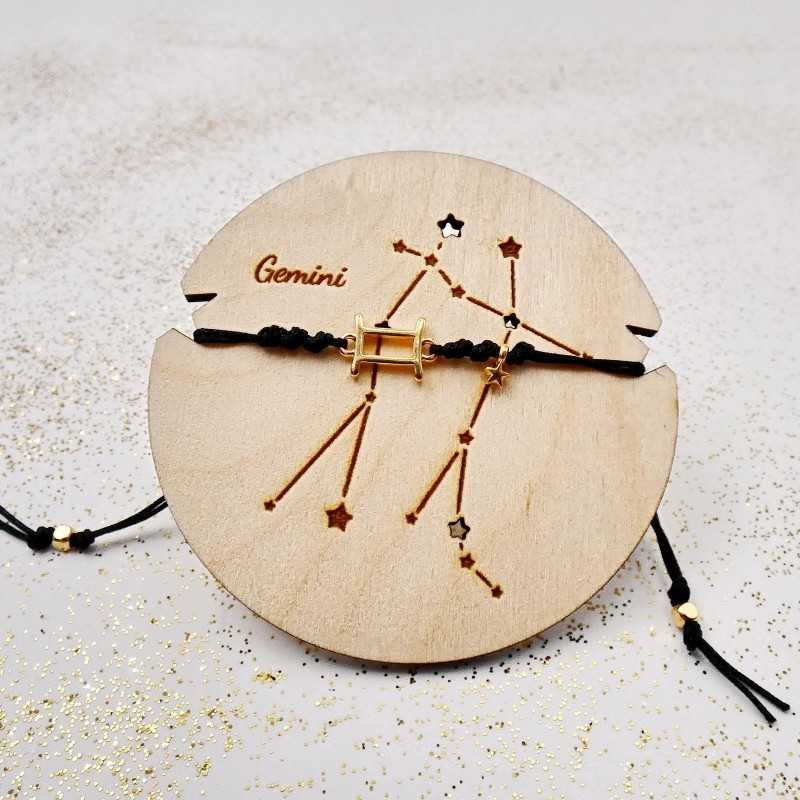 Βραχιόλι Synastry Chart - Δίδυμοι Βραχιόλι Synastry Chart - Δίδυμοι