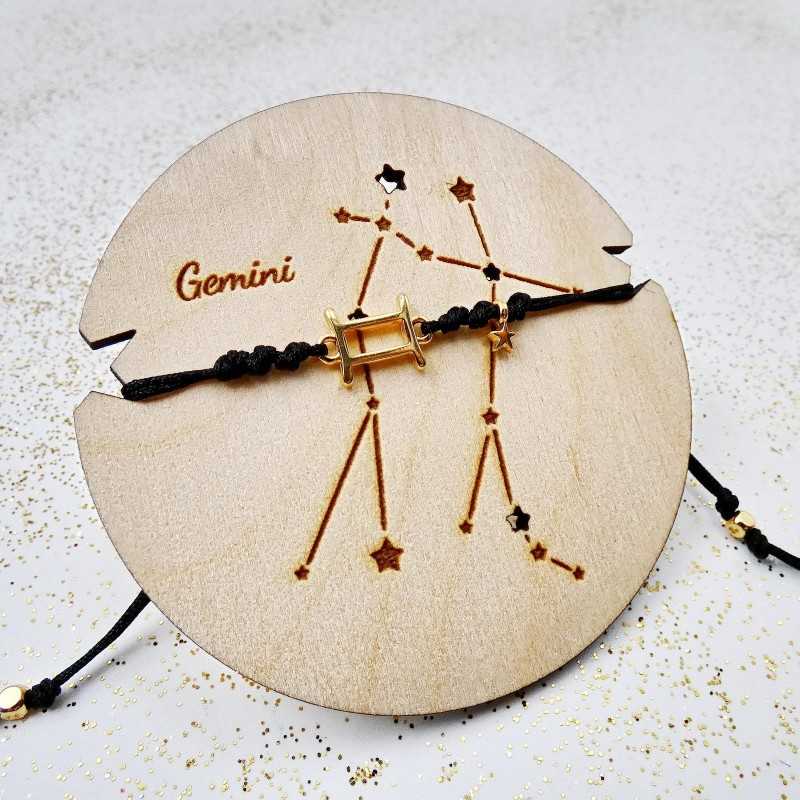 Βραχιόλι Synastry Chart - Δίδυμοι Βραχιόλι Synastry Chart - Δίδυμοι