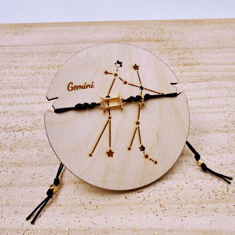 Βραχιόλι Synastry Chart - Δίδυμοι Βραχιόλι Synastry Chart - Δίδυμοι