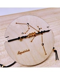 Βραχιόλι Synastry Chart - Υδροχόος Βραχιόλι Synastry Chart - Υδροχόος