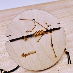 Βραχιόλι Synastry Chart - Υδροχόος