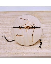 Βραχιόλι Synastry Chart - Υδροχόος Βραχιόλι Synastry Chart - Υδροχόος